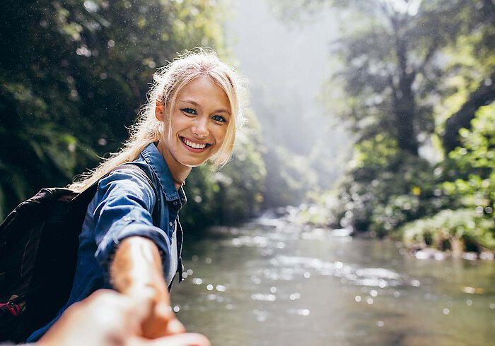 Wandern im Passauer Land Bayern
